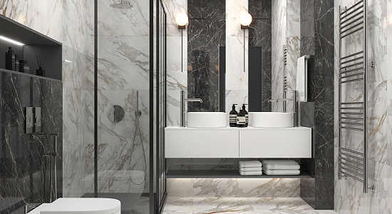 Керамогранит Laparet Calacatta Roma