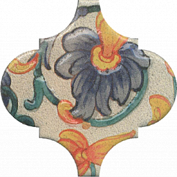 Керамическая плитка  Kerama Marazzi  котто Декор орнамент OP\A162\65000 6,5х6,5