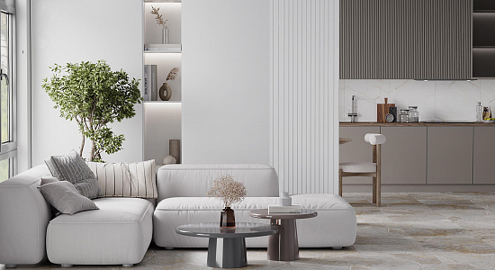 Керамогранит Laparet Fantastico Grey Granito