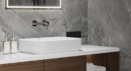 Керамогранит Laparet Материка Грей