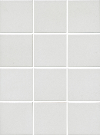 Керамическая плитка Kerama Marazzi белый натуральный из 12 частей 1332 9,8х9,8