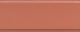 Керамическая плитка    Магнолия Бордюр оранжевый матовый обрезной BDA023R 12х30