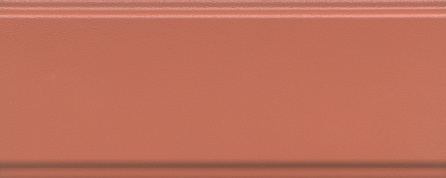  Магнолия Бордюр оранжевый матовый обрезной BDA023R 12х30