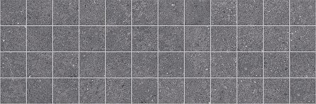 Керамическая плитка Laparet Декор мозаичный чёрный MM60109 20х60
