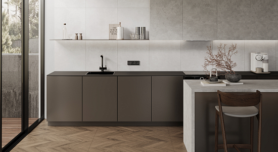 Керамогранит Laparet Wood Latina Brown Chevron