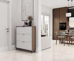 Керамогранит Ceradim  Onyx Queen Cream