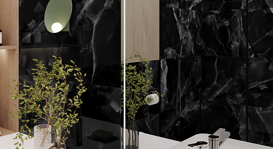 Керамогранит Laparet Andora Black
