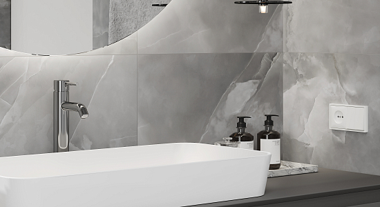 Керамогранит Laparet Сноуви Найт