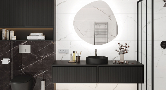 Керамогранит Laparet Pristine White