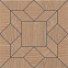 Декор мозаичный коричневый SG175\005 20х20