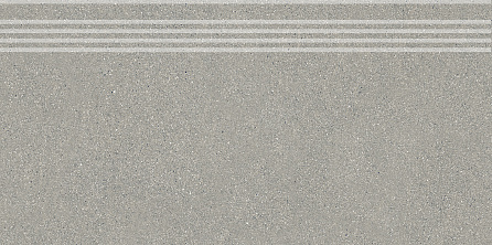 Kerama Marazzi Ступень серый матовый обрезной DD254020R\GR 30х60