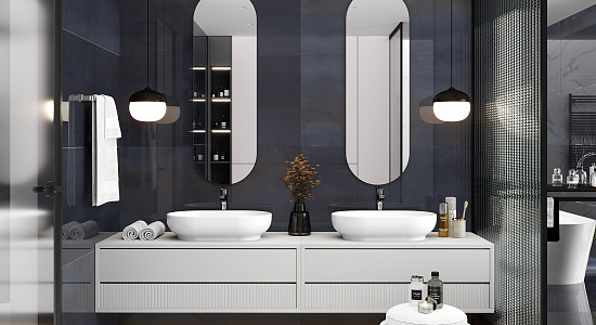 Керамогранит Laparet Cast Navy