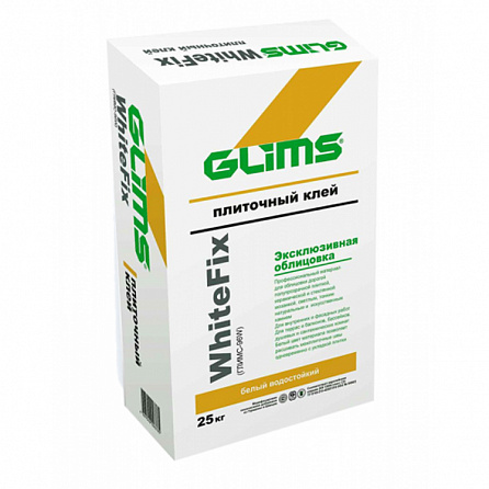 Glims -WhiteFix Клей белый (25 kg)