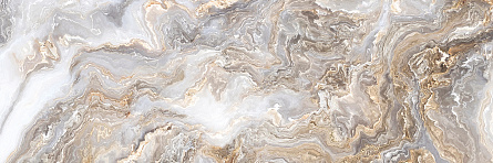 Керамическая плитка Laparet настенная серый 25х75 Goldy