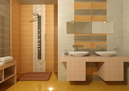 Керамическая плитка Europa Ceramica  Dante 20х50
