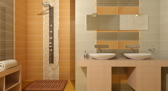 Керамическая плитка Europa Ceramica Dante 20х50