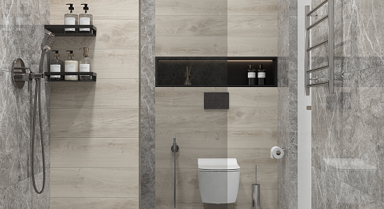 Керамогранит Ceradim Mramor Story Grey
