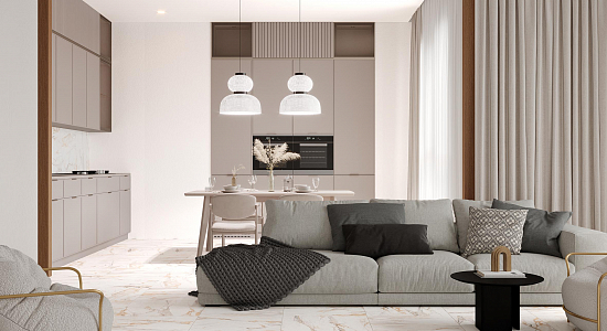 Керамогранит Laparet Статуарио Порш