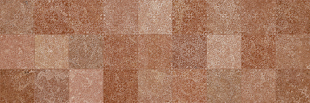 Керамическая плитка Cersanit настенная коричневая (C-MQS111Dn) 20х60 Morocco