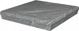 Керамогранит  Kerama Marazzi  Ступень угловая серый тёмный SG935000N\GR\AN 30х30