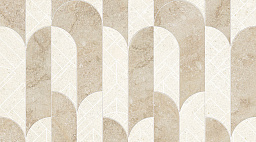 Керамическая плитка  LB-Ceramics  Декор 1 1645-0145 25х45