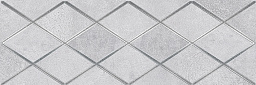 Attimo Декор тёмно-серый 17-05-07-1180-0 20х60