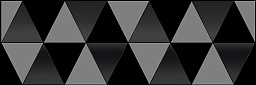 Perla Декор чёрный 17-03-04-463-0 20х60