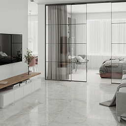 Керамогранит  Laparet  Breach Silver