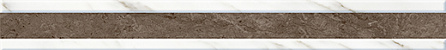 Cersanit бордюр коричневый (CP1J111D) 5x44