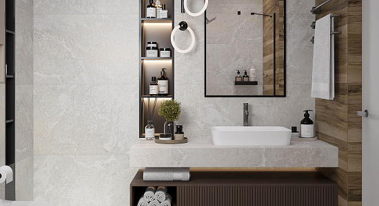 Керамогранит Laparet Блэйз Сильвер