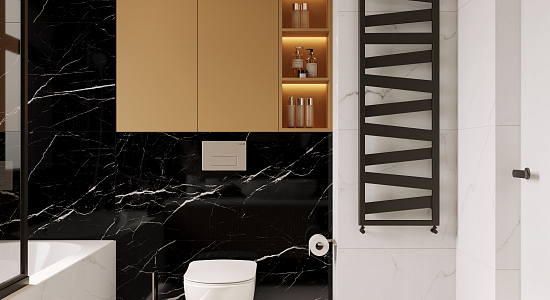 Керамогранит Laparet Флэш Блэк