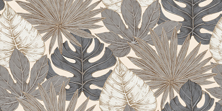 Керамическая плитка Laparet Ботани Декор VT\A663\48018R 40х80 матовая обрезная Эволюшн