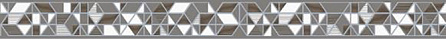 Cersanit Бордюр серый (PG5D092) 5x59.8