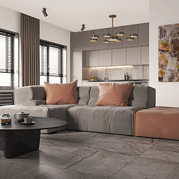 Керамогранит  Laparet  Obsidian Moss Gray