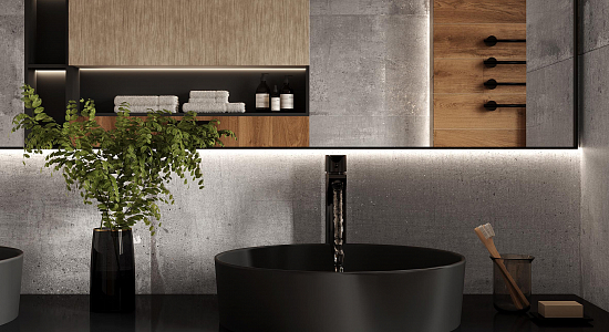 Керамогранит Laparet Cemento Grigio