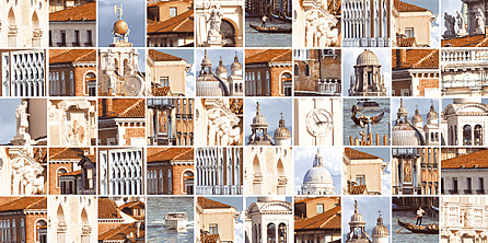 Ceramica Classic Венеция бежевый Мозаика стандарт 10-31-11-273 25х50 Venezia