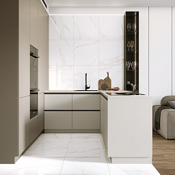 Керамогранит  Ceradim Calacatta Regal Gold