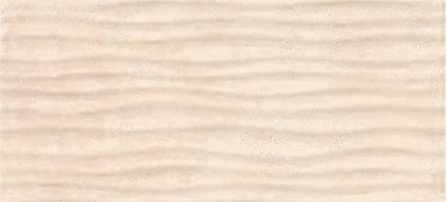 Керамическая плитка Cersanit облицовочная рельеф бежевый (VEG012D) 20x44 Versal