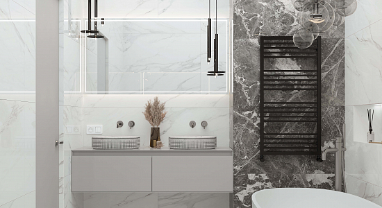 Керамогранит Laparet Calacatta Superb