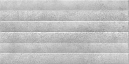 настенная рельеф светло-серый (BLL522D) 29,8x59,8