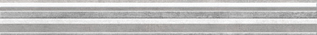 Cersanit бордюр серый (NV1J091) 5x44