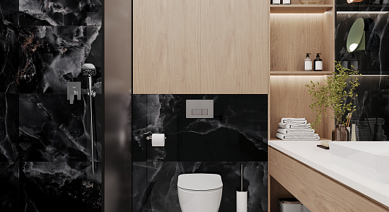 Керамогранит Laparet Andora Black