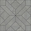 Декор мозаичный серый SG174\002 20х20