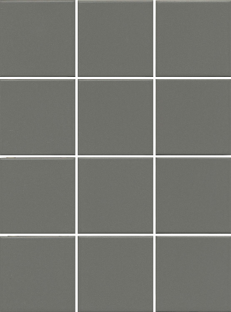 Керамическая плитка Kerama Marazzi серый натуральный из 12 частей 1330 9,8х9,8