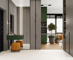 Керамогранит Laparet  French Silver