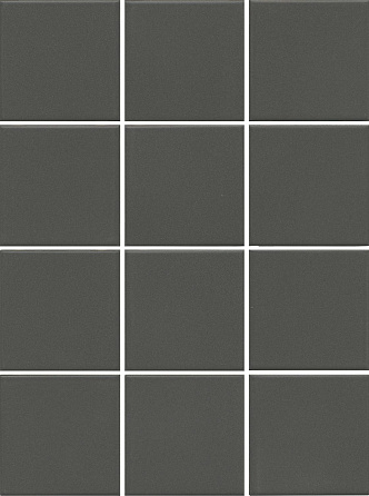 Керамическая плитка Kerama Marazzi серый темный натуральный из 12 1331 9,8х9,8