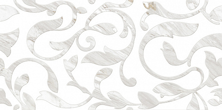 Cersanit настенная декорированная А белый (C-RSL052D) 29,7x60