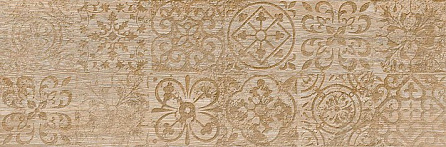 LB-Ceramics декор бежевый 3606-0021 19,9х60,3 Венский лес