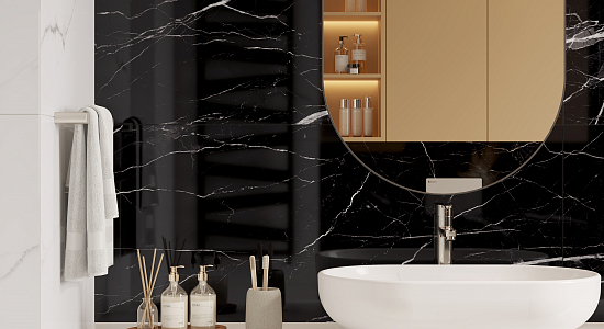 Керамогранит Laparet Флэш Блэк