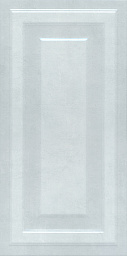 Каподимонте настенная панель голубой 11102 N 30х60
